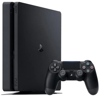 Игровая приставка Sony Playstation 4 slim 1TB без игры. Не в заводской упаковке!