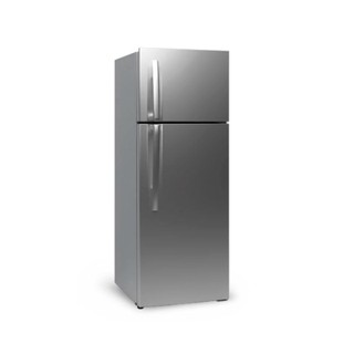 Холодильник SHIVAKI HD-395FWENH с ручкой Inverter, стальной