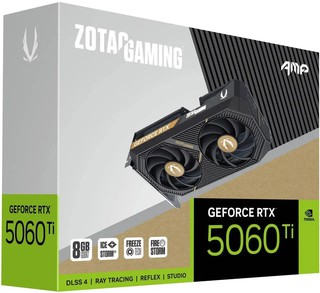 Zotac - 8GB GeForce RTX5060Ti TWIN EDGE GDDR7 128bit HDMI 3-DP (ZT-B50610E-10M)