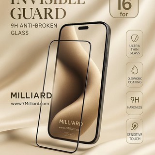 Защитная пленка MOPHIE 7 MILLIARD HD для iPhone, ударопрочная, 9H