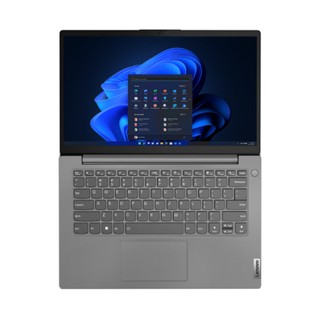 Ноутбук Lenovo V14 Gen4 AMN / 14" FHD (1920x1080) IPS 300nits / AMD Ryzen 5-7520U / LPDDR5 8GB 5500MHz / SSD 256GB Gen3 / Radeon 610M / Korea