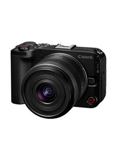 Фотокамера 4К Canon EOS R50V RF-S 14-30 мм F4-6.3 IS STM PZ kit
