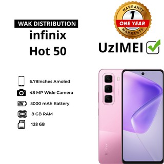 Smartfon Infinix Hot 50 8/128GB