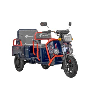 Elektroskuter 3 g'ildirakli Drongo FDR-1200-01, Ko'k