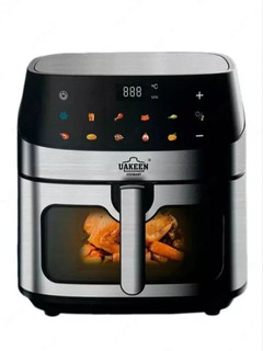 Аэрогриль UAKEEN ZL-1705, черный