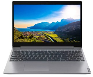 Ноутбук Lenovo IdeaPad L3 82HL0038RK / i3-1115G4 / 8 GB / SSD 256 GB / 15.6", серебристый