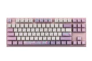 Игровая клавиатура Varmilo VED-87, розовый