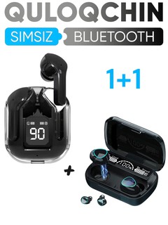 Беспроводные наушники M10, Air 31 Bluetooth 5.3, для Ios и Android