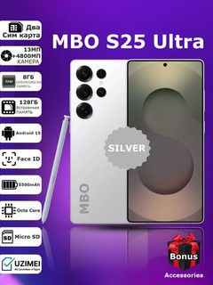 Smartfon MBO S25 ULTRA 8/128 GB