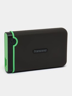 Внешний хард, портативный жесткий диск HDD Transcend StoreJet 25M3, 4TB, USB 3.0