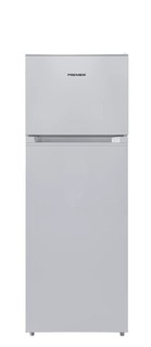 Холодильник Premier PRM-250TFDF, 250л, A+, морозилка сверху, разморозка Low Frost