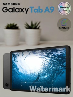 Чехол-книжка, для SAMSUNG A9+ ПРОЗРАЧНЫЙ, защитный, ударопрочный