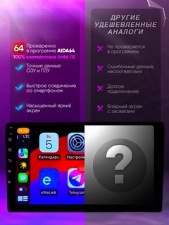 Автомагнитола Тесла Андроид Монитор, SIM 12.3 дюйм 4.64GB, 360, куллер Wi-Fi кабелями