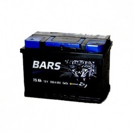 Аккумулятор Bars 6CT-75 АПЗ L(1) 8462b