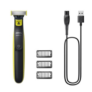 Триммер Philips QP2724/10, черный/зеленый