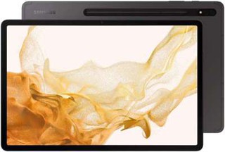 Планшет Samsung Galaxy Tab S8+ 8/128 ГБ Wi-Fi, серый