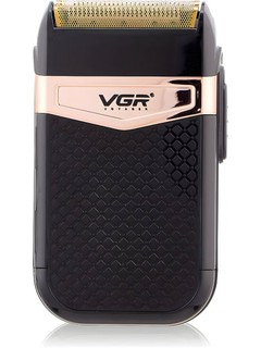 Erkaklar uchun simsiz elektr soqol mashinasi VGR V-399, VGR V-331 ustara