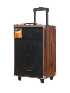 Portativ dinamik B-Q12 karaoke Bluetooth mikrofon va masofadan boshqarish pulti,