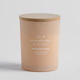 Ароматическая свеча home&you 63194-BEZ-SWIE TALEY WOOD