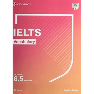 Pauline Cullen: IELTS Vocabulary up to band 6.5 and above