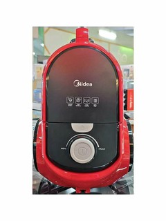 Пылесос Midea, без мешка, 2 л, 2000Вт, HEPA 13, радиус 10 м, 3 насадки, мощность всасывания 400 аэроватт