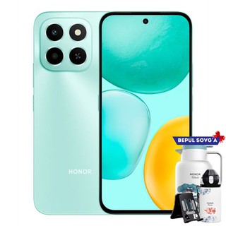 Смартфон Honor X6c 6/256GB, Global, Ocean Cyan + Honor Gift Box в подарок