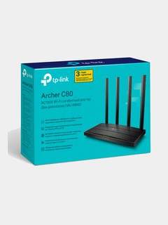 Wi-Fi router TP-Link Archer C80