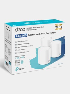 Wi-Fi Mesh система TP-Link Deco X60