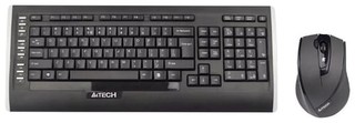 Komplekt klaviatura + sichqoncha A4Tech 9300F