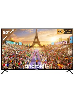 Телевизор Sonor 50SNR100SV Smart TV 4K, черный