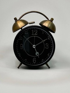 Металлические Детские часы-будильник