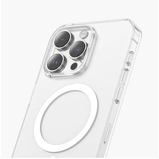 Чехол KEEPHONE MC0123 для Apple iPhone 16 Pro Max, прозрачный