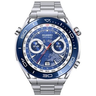 Смарт часы HUAWEI Watch Ultimate Blue