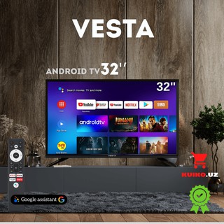 Телевизор Vesta V32KH5500 32", black