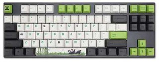 Клавиатура Varmilo VA87M Panda White LED (Cherry MX Red), черный