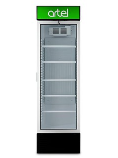 Витринный холодильник Artel HS 474SN