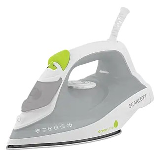 Утюг Scarlett SC-SI30K60, серо-зеленый