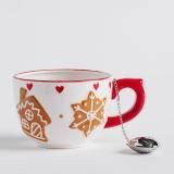 Кружка с заварником home&you 74843-BRA-BN-KUBEK COOKINO