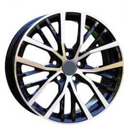 Avtomobil uchun diska R18 5087 Black Machin 5 112 ET40 CB67,1 4 ta