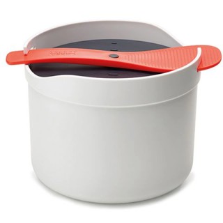Joseph Joseph M-Cuisine 45002 mikroto‘lqinli pech uchun guruch pishirgich, 2 l
