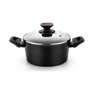 Кастрюля для индукционной плиты Titan Rock Monix 20 см M810320