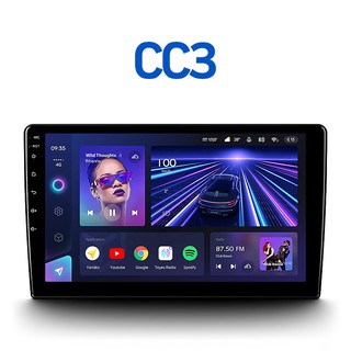Автомагнитол Teyes CC3 4/64 ГБ, черный