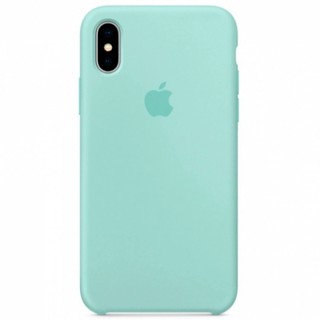 Чехол Silicone Case для iPhone XS Max, бирюзовый