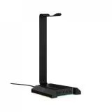 Подставка для гарниутуры 3в1 2E GAMING GST320 RGB 7.1 USB Black